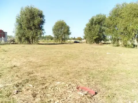 Terreno en Venta 80  mts Fondo