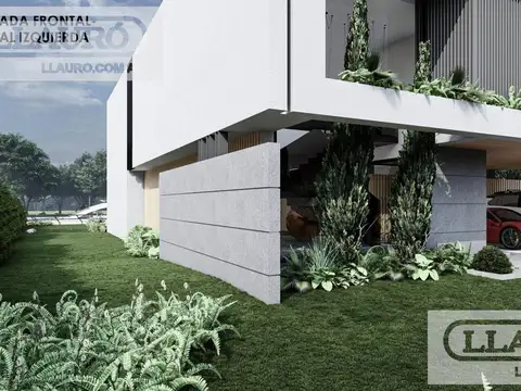 Casa en Alquiler con 2 cocheras