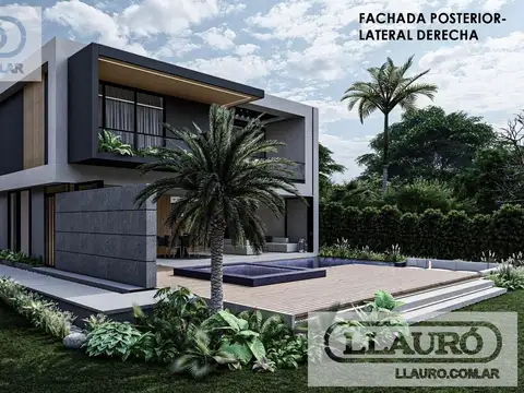 Casa al agua en venta en El Yacht