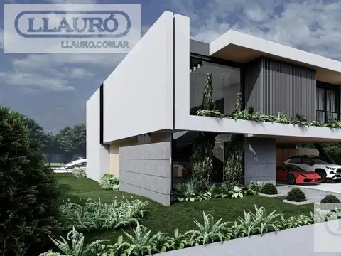 Casa al agua en venta en EL YACHT