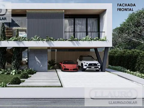 Casa 7 ambientes con 5 baños