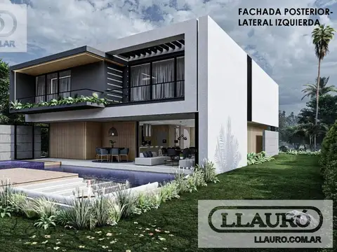 Casa al agua en venta en El Yacht