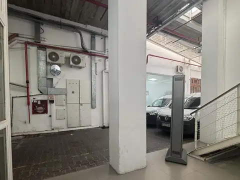 VENTA DEPOSITO DE 6200 M2 DIVIDO EN 3 MODULOS CON OFICINAS EN PARQUE PATRICIOS DISTRITO TECNOLOGICO