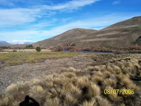Terreno en venta con 200 metros de costa de Rio Limay, pesca, a minutos de Bariloche