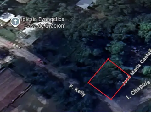 Terreno en Venta 20  mts Fondo