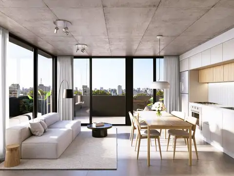 Departamento en Venta en Saavedra, USD 119.900