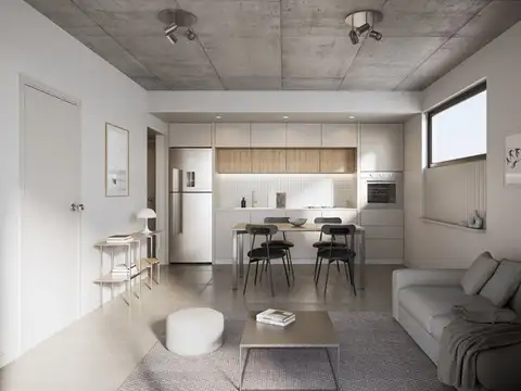 Departamento en Venta en Saavedra, USD 119.000