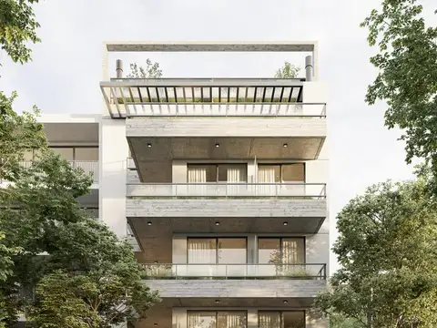 VENTA EN POZO, DEPARTAMENTO 4 AMBIENTES CON BALCON TERRAZA EN COGHLAN