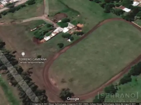 OAS. Terreno Comercial e industrial sobre R6 Campana 0