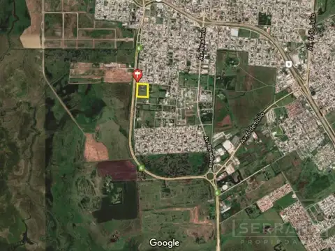 OAS. Terreno Comercial e industrial sobre R6 Campana 0