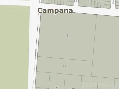 Terreno en Venta de 33815,0 m2