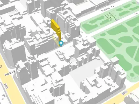 Rodríguez Peña  al 1000     Sup. vendible 1243,05 Incidencia usd 880.