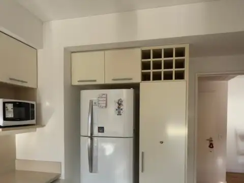 4 AMBIENTES VISTA ABIERTA AL DIQUE Y A LA CUIDAD - Alquiler por SEMANA/MES/AÑO