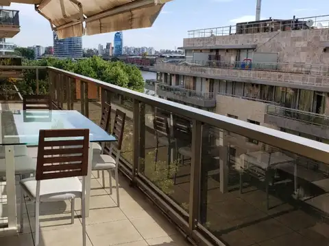 4 AMBIENTES VISTA ABIERTA AL DIQUE Y A LA CUIDAD - Alquiler por SEMANA/MES/AÑO