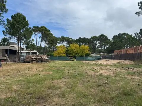 Lote Terreno Venta Alamos Pinamar Lote unico