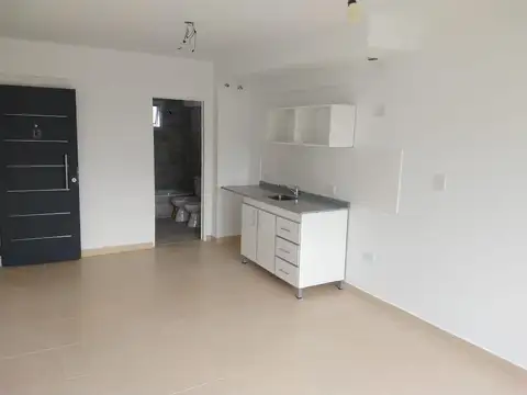 Departamento Monoambiente con 1 baño