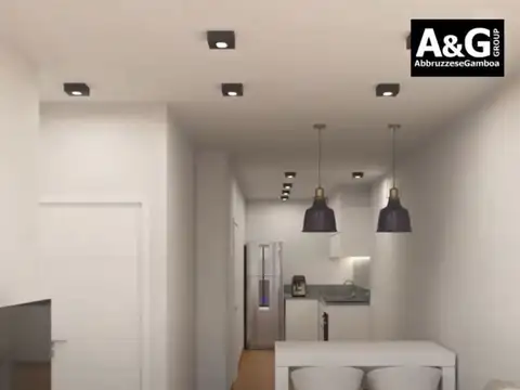 Departamento 2 ambientes con 1 baño