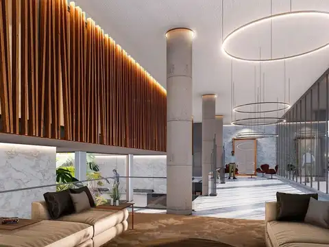 Departamento 3 ambientes con 2 baños