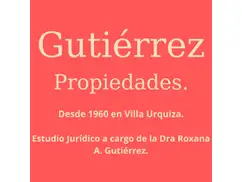 GUTIERREZ PROPIEDADES