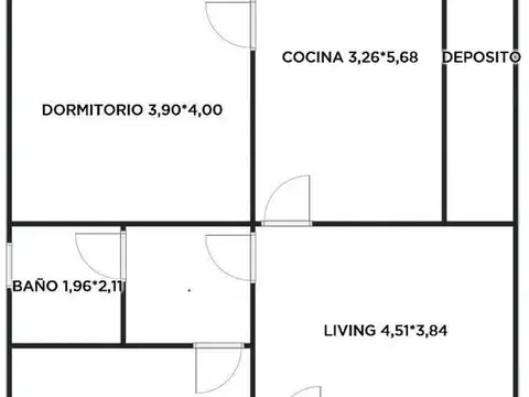 CASA EL MISTOL- 2 DORMITORIOS - CABIN 9 - PEREZ