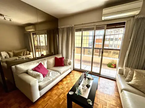 Departamento 4 ambientes con 2 baños