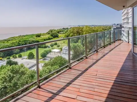 Departamento en venta Olivos 2 dormitorios en piso 10 con vista al rio TORRE MAYOR