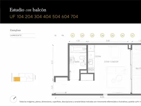 Departamento en Venta Apto profesional