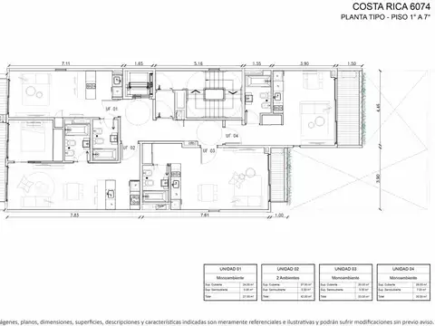 Departamento en Venta al Sudoeste
