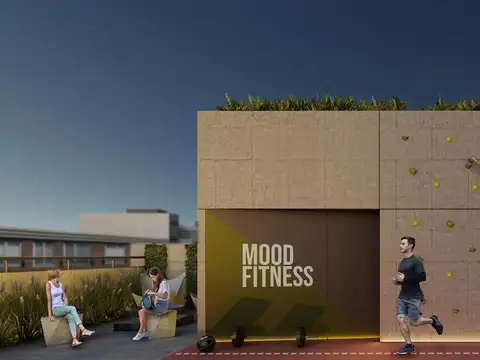 En Construcción - Venta Departamento de 1 Ambiente en Palermo Hollywood