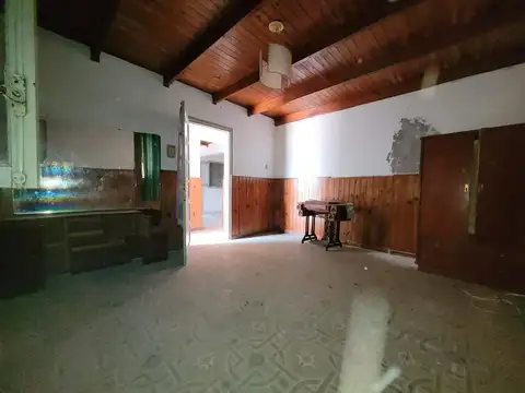 Casa 3 ambientes con 1 baño