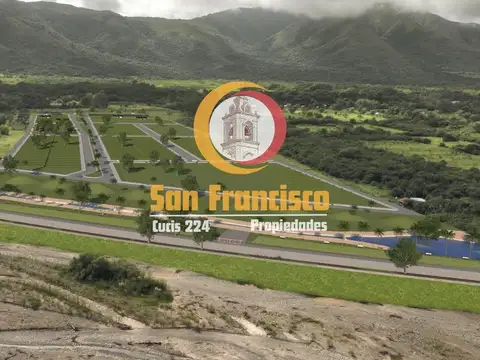 Terreno en  la caldera salta