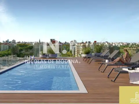 Vende Monoambiente en Cordón, Montevideo
