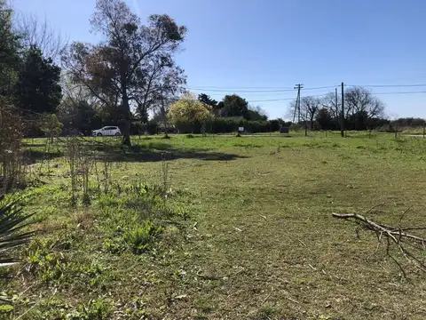 Terreno en venta - 1271Mts2 - Punta Indio