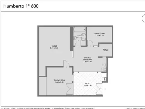 Depto Tipo Casa en Venta 73 años