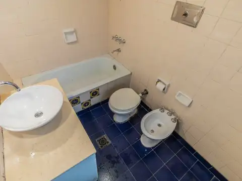 Depto Tipo Casa 3 ambientes con 1 baño