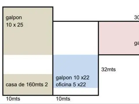 Oficina en Venta en La Plata, USD 330.000