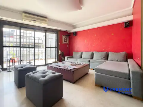 Departamento 4 ambientes con 1 baño