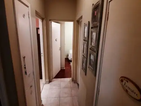 Casa 3 ambientes con 2 baños