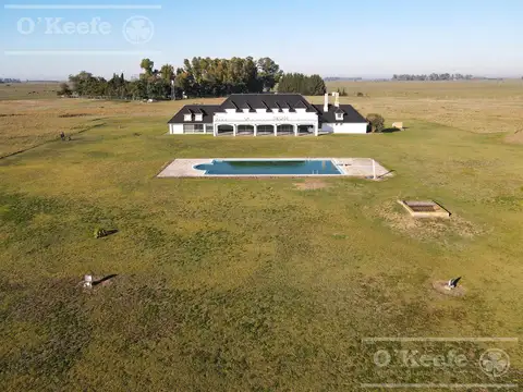 FRACCON DE CAMPO A LA VENTA EN LA PLATA, SOBRE AUTOVÍA 2 CON ZONIFICACIÓN PARA CLUB DE CAMPO.
