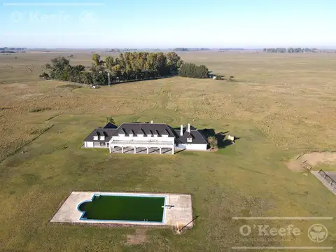FRACCON DE CAMPO A LA VENTA EN LA PLATA, SOBRE AUTOVÍA 2 CON ZONIFICACIÓN PARA CLUB DE CAMPO.