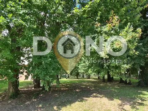 Terreno en Venta 20,01  mts Fondo