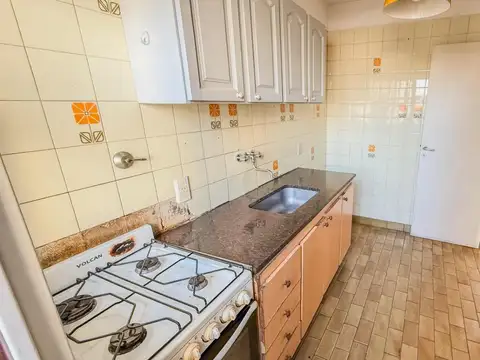 Departamento 3 ambientes con 1 baño
