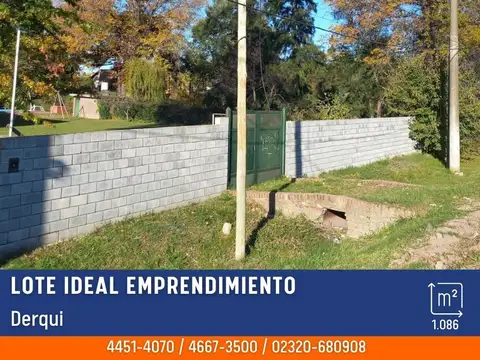 Terreno - Venta - Argentina, Derqui