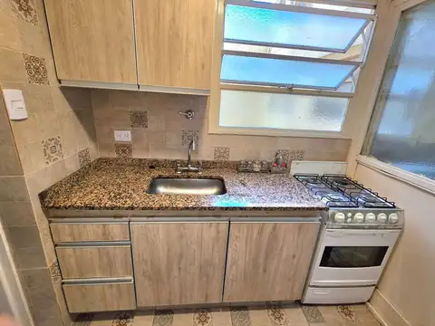 Departamento 2 ambientes con 1 baño