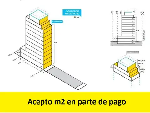 Terreno en Venta en Once