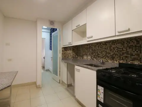 Departamento 3 ambientes con 1 baño