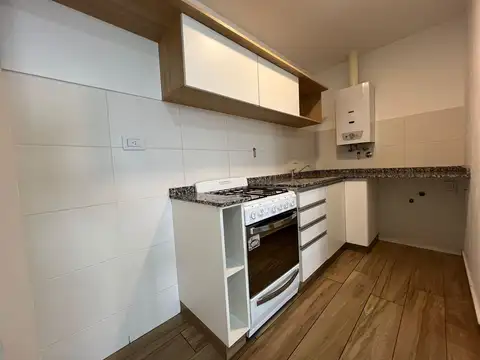 Departamento 2 ambientes con 1 baño