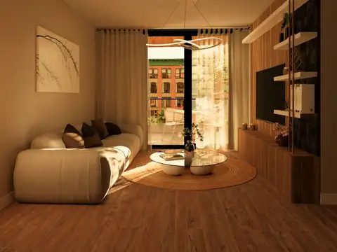 GREEN PARK CABALLITO DESARROLLO POZO 3 AMBIENTES