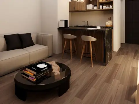 Departamento 3 ambientes con 2 baños