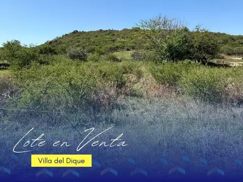 Terreno en venta en Villa Del Dique
